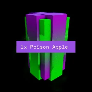 1x Poison Apple GAG 2