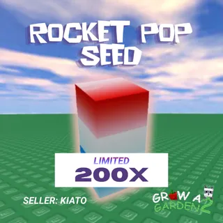 200x Rocket Pop Seed GAG 2