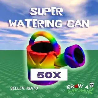 50x Super Watering Can