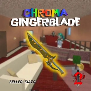 Chroma Gingerblade Murder Mystery 2