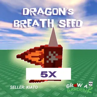 5x Dragon's Breath Seed
