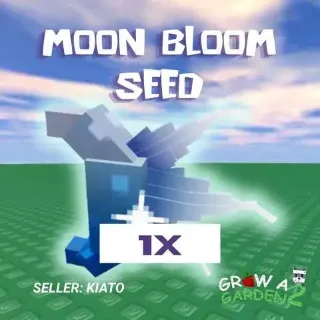 1x Moon Bloom GAG 2