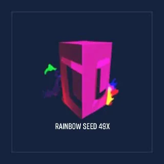 RAINBOW SEED 49X | GAG2