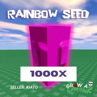 1000x Rainbow Seed GAG 2