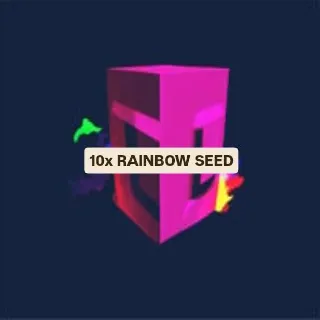 10x RAINBOW SEED GAG 2