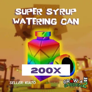 200x Super Syrup Watering Can