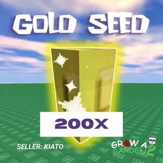 200x Gold Seed GAG 2