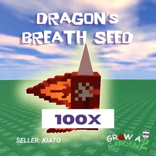 100x Dragon's Breath Seed