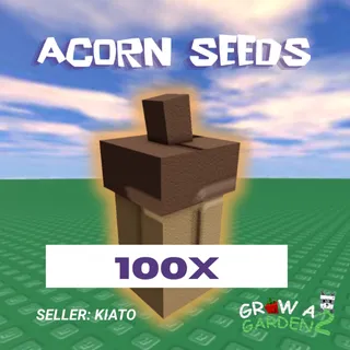 100x Acorn Seed GAG 2