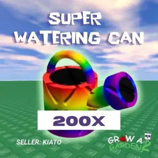 200x Super Watering Can