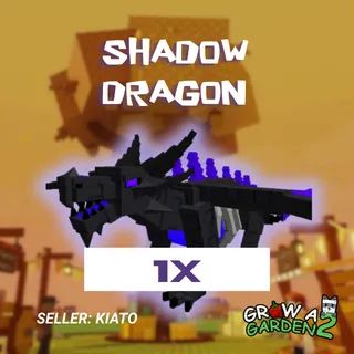 1x Shadow Dragon GAG 2