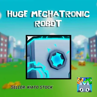 Huge Mechatronic Robot Petsim 99