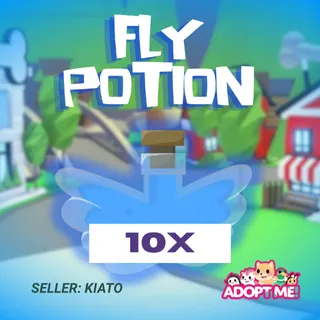 10x Fly Potion Adopt Me