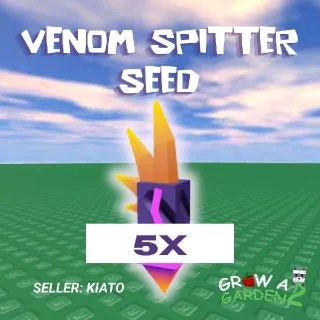 5x Venom Spitter GAG 2