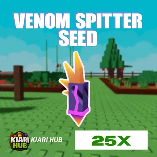 25x Venom Spitter Seed GAG 2