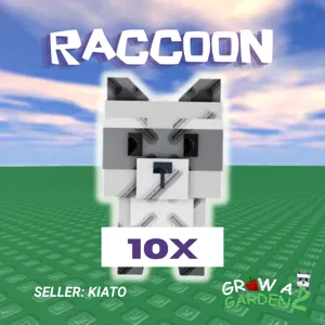 10x Raccoon GAG 2