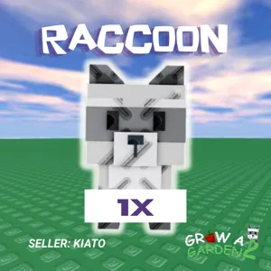 1x Raccoon GAG 2