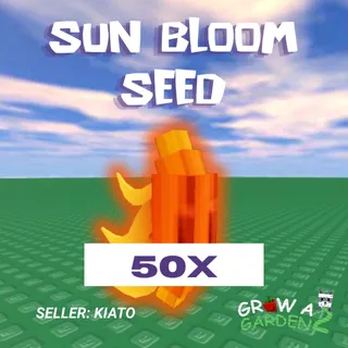 50x Sun Bloom Seed GAG 2
