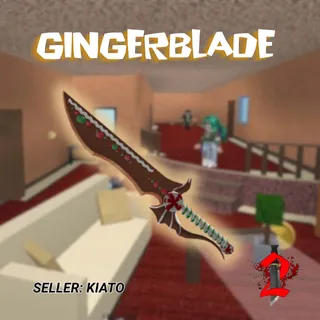 Gingerblade Murder Mystery 2