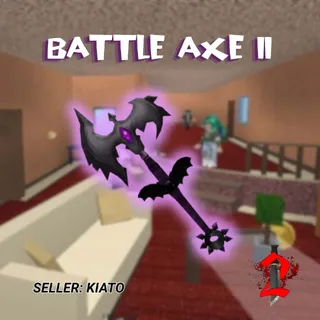 Battle Axe II Murder Mystery 2