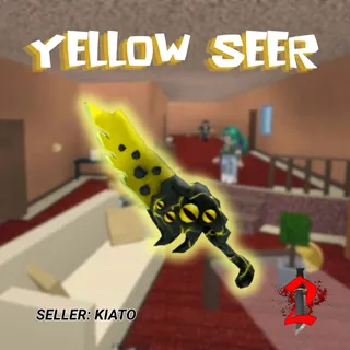 Yellow Seer Murder Mystery 2