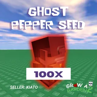 100x Ghost Pepper Seed GAG 2