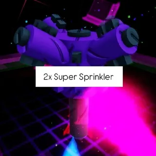 2x Super Sprinkler GAG 2