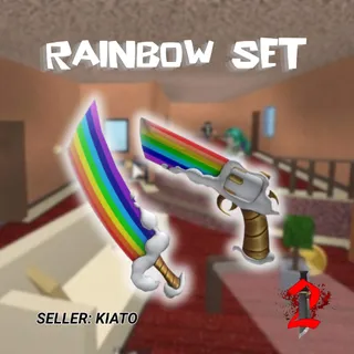 Rainbow Set/Bundle - MM2