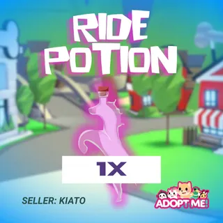 1x Ride Potion Adopt Me