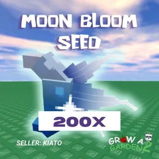 200x Moon Bloom Seed GAG 2