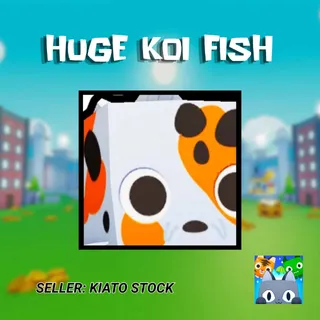 Huge Koi Fish Petsim 99