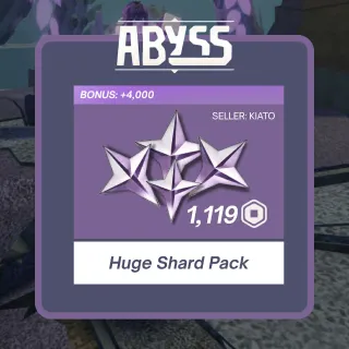 HUGE SHARD PACK | ABYSS