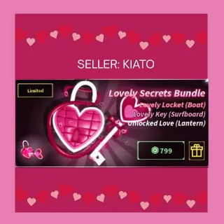 LOVELY SECRETS BUNDLE | FISCH