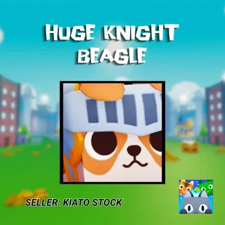 Huge Knight Beagle Petsim 99
