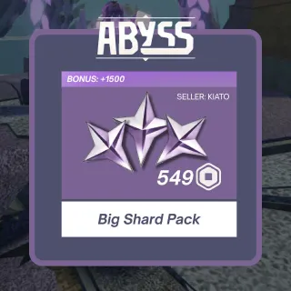 BIG SHARD PACK | ABYSS