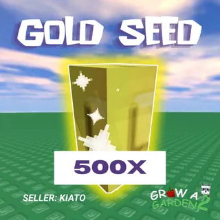500x Gold Seed GAG 2