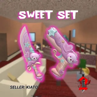 Sweet Set/Sweet Treat Bundle - MM2