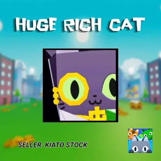 Huge Rich Cat Petsim 99