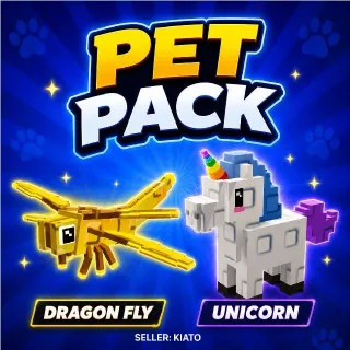 1x Unicorn + 1x D-fly