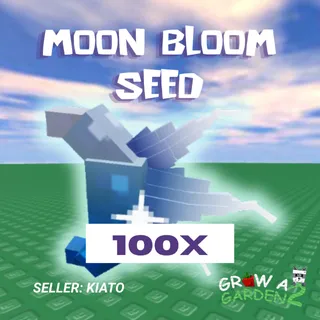 100x Moon Bloom Seed GAG 2