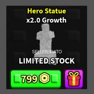 FEED YOUR PET | HERO STATUE