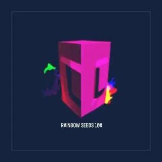 RAINBOW SEED 10X | GAG2