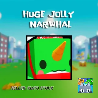 Huge Jolly Narwhal Petsim 99
