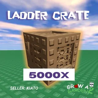 5000x Ladder Crate GAG 2