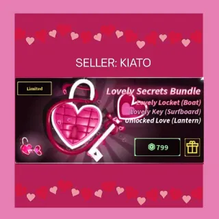 LOVELY SECRETS BUNDLE | FISCH