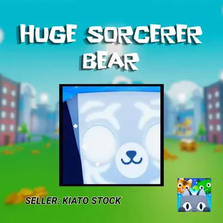 Huge Sorcerer Bear Petsim 99