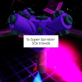 5x SS, 50 trowels GAG 2