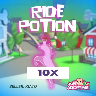 10x Ride Potion Adopt Me