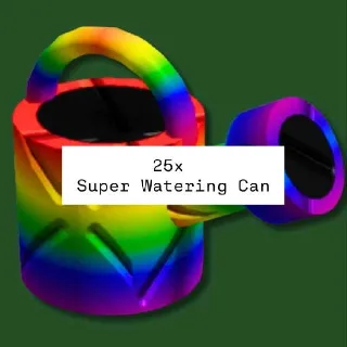 25x Super Watering Can