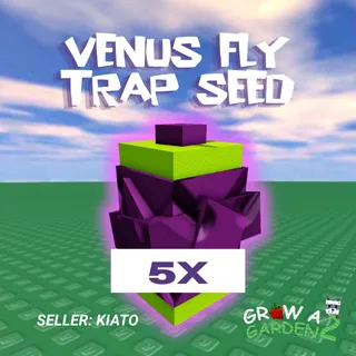 5x Venus Fly Trap Seed GAG 2